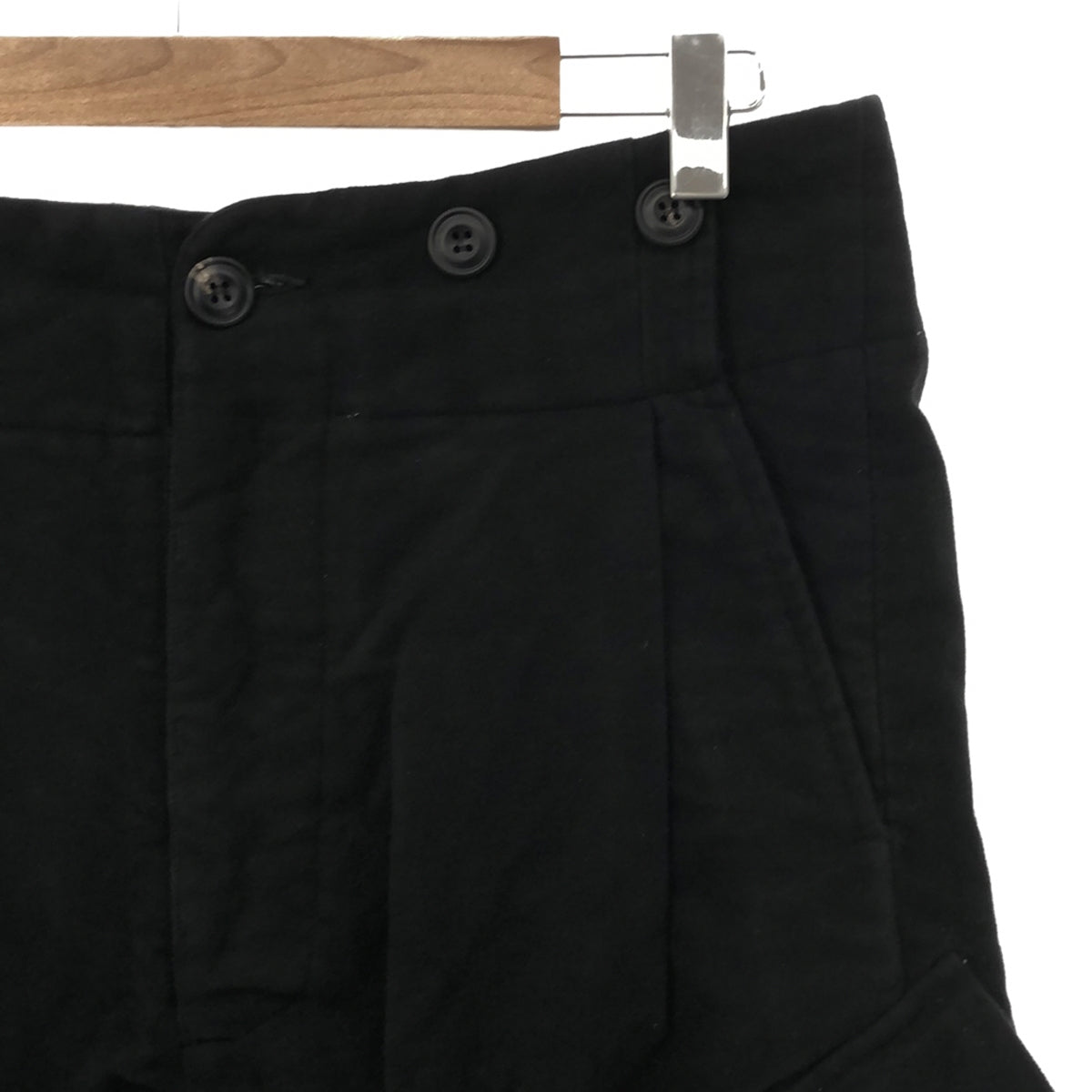 JOHN ALEXANDER SKELTON / John Alexander Skelton | moleskin trousers / moleskin trousers pants | M | black | Men's