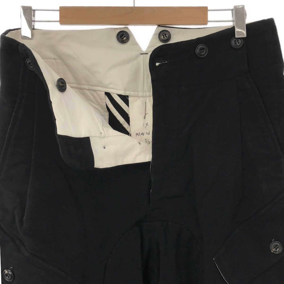 JOHN ALEXANDER SKELTON / John Alexander Skelton | moleskin trousers / moleskin trousers pants | M | black | Men's