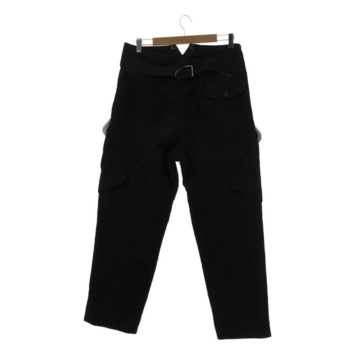 JOHN ALEXANDER SKELTON / John Alexander Skelton | moleskin trousers / moleskin trousers pants | M | black | Men's