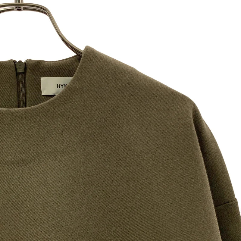 HYKE / ハイク | 2023AW | サイドジップスリット プルオーバー トップス | 2 | レディース