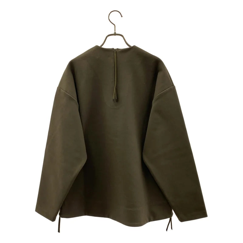 HYKE / ハイク | 2023AW | サイドジップスリット プルオーバー トップス | 2 | レディース