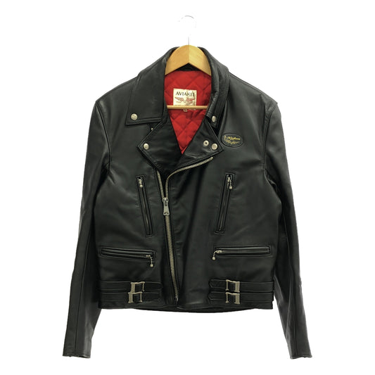 Lewis Leathers | Lightning Leather Riders Jacket | Size 38 | Black | Men's