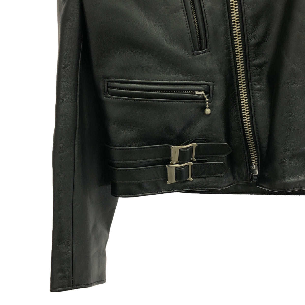 Lewis Leathers | Lightning Leather Riders Jacket | Size 38 | Black | Men's