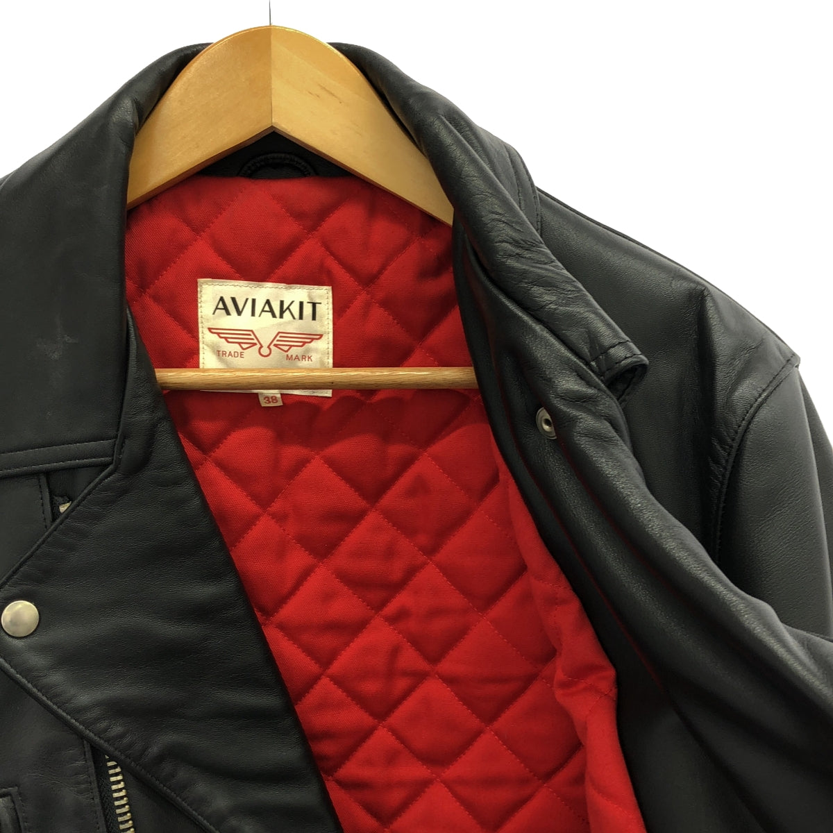 Lewis Leathers ルイスレザー ライトニング シープ 38 Lewis Leathers ルイスレザー LIGHTNING ライトニング 38 ベジカウ