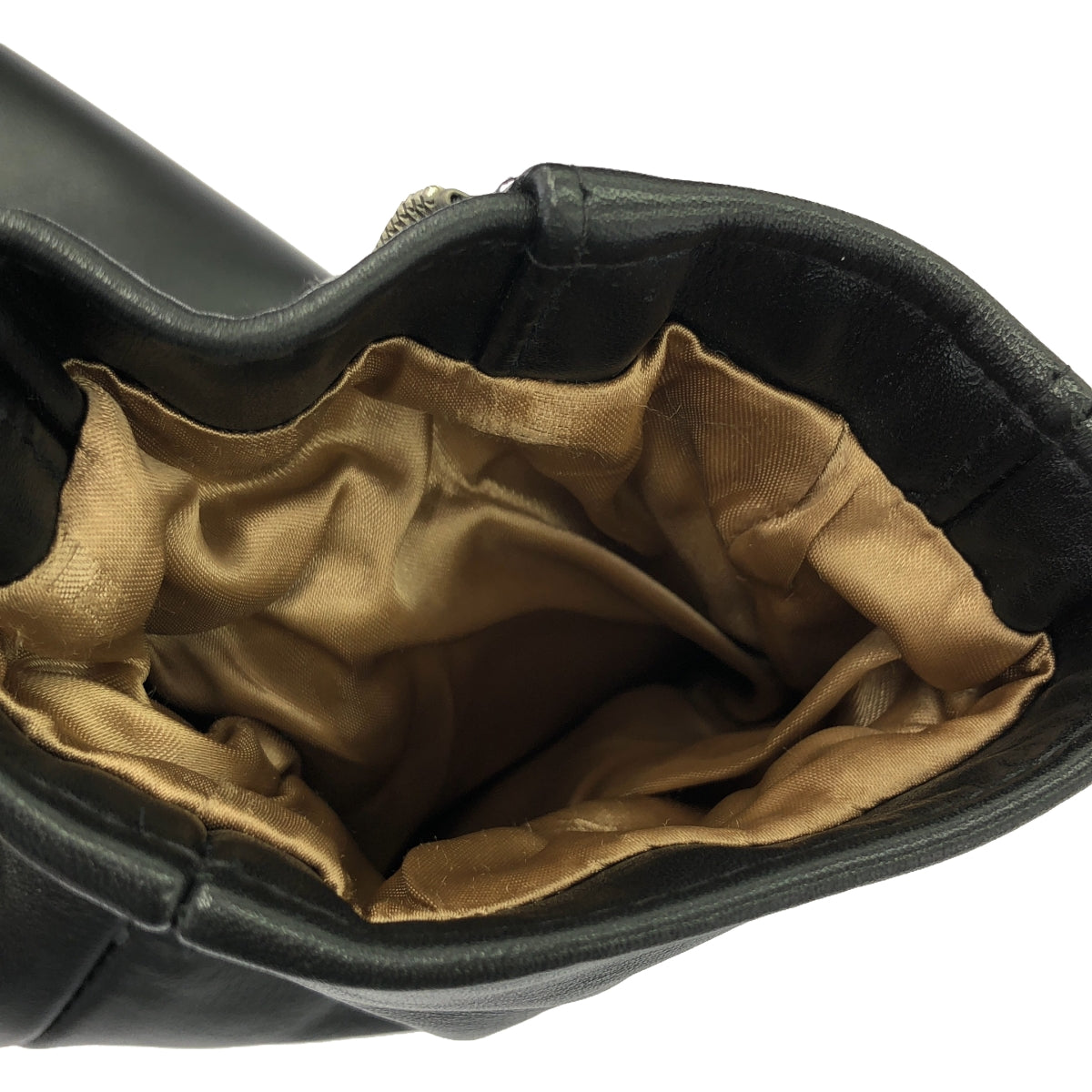 路易斯皮革 |閃電皮革騎士夾克 |尺寸 38 |黑色 |男士