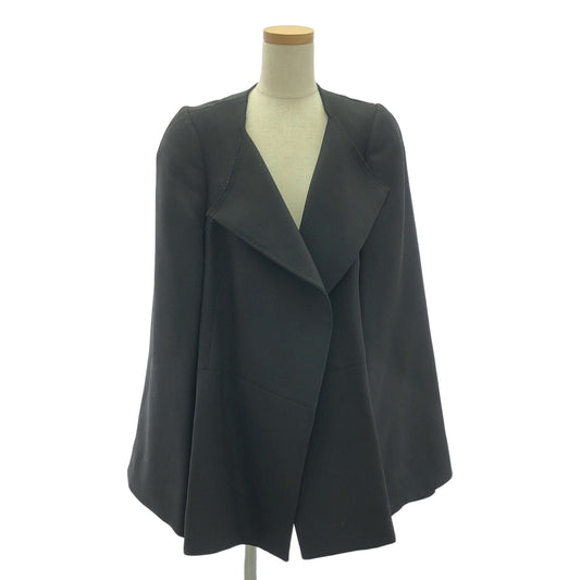 COMME des GARCONS / コムデギャルソン | 2012SS | ノーカラー フレア コート | S | レディース