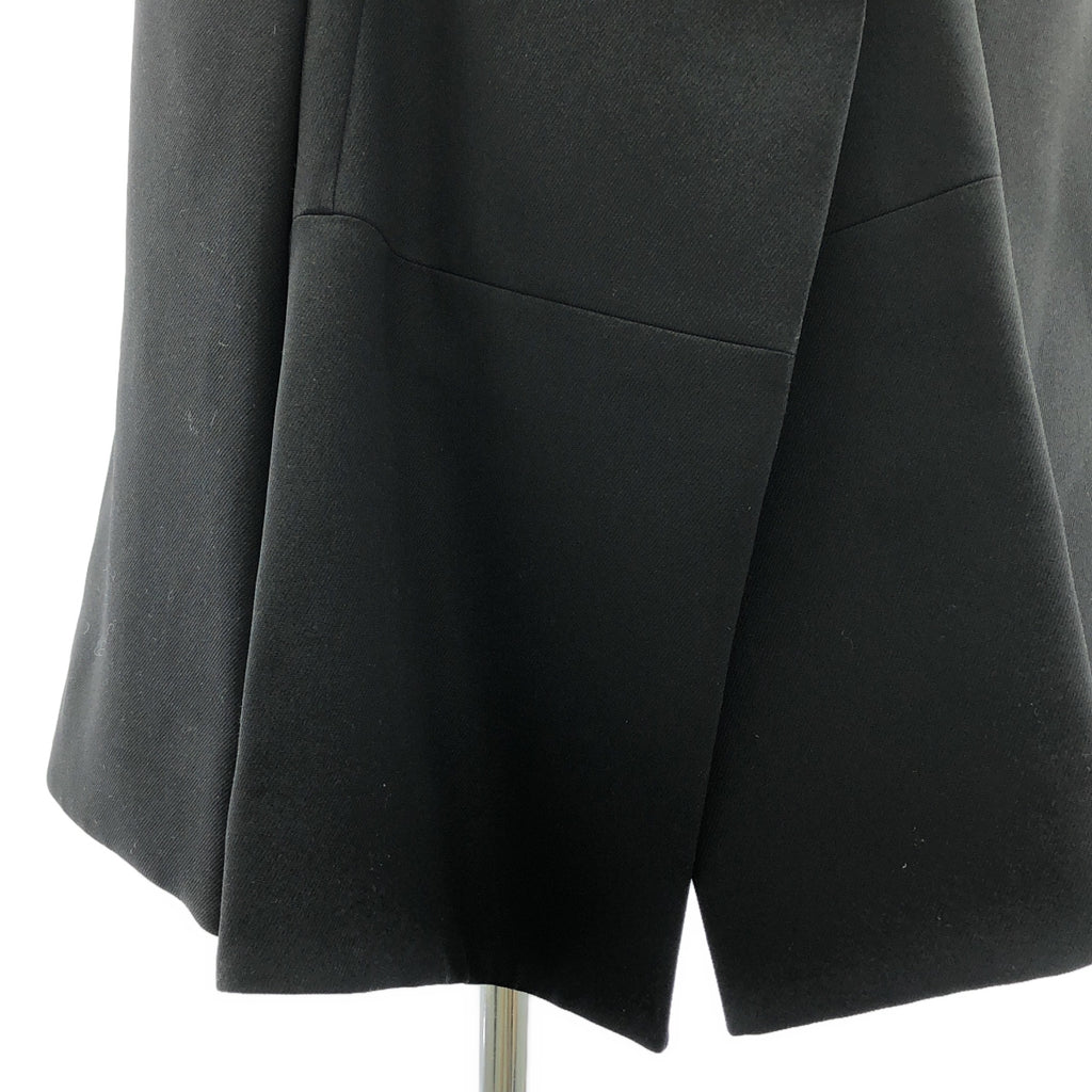 【미품】 COMME des GARCONS / 콤데 갤슨 | 2012SS | 노 컬러 플레어 코트 | S | 블랙 | 여성