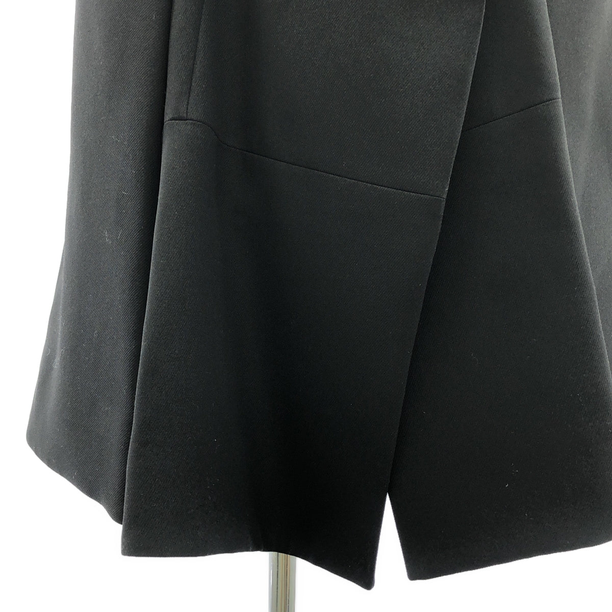 [品相良好] COMME des GARCONS | 2012SS | 無領喇叭外套 | S | 黑色 | 女款