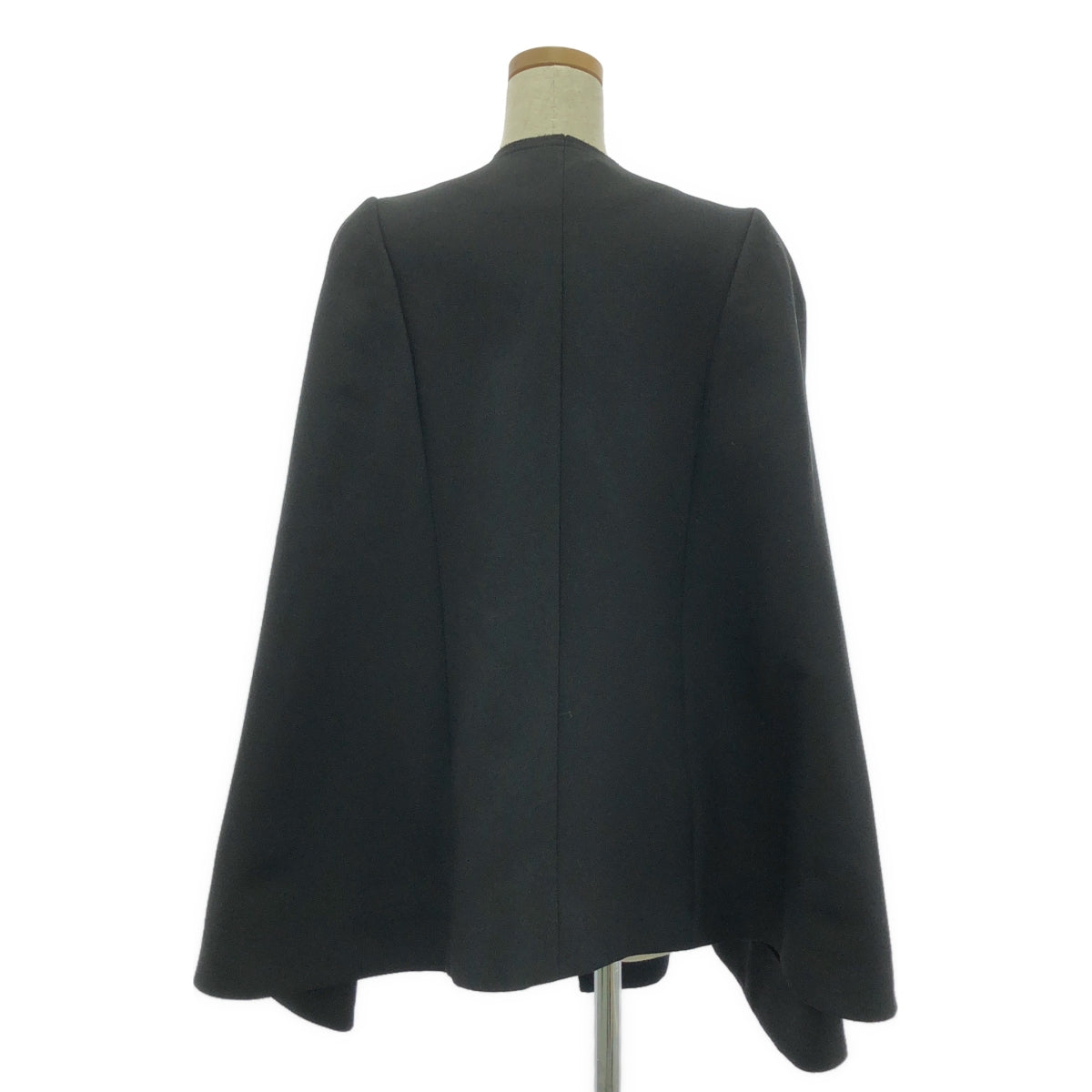 [品相良好] COMME des GARCONS | 2012SS | 無領喇叭外套 | S | 黑色 | 女款