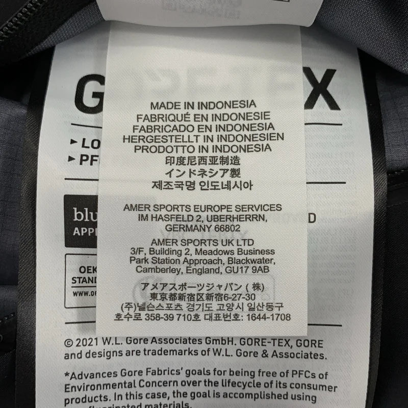 ARC'TERYX / 始祖鳥 | BETA JACKET M GORE-TEX 戈爾特斯 尼龍 連帽 BETA 外套 | M | 男款