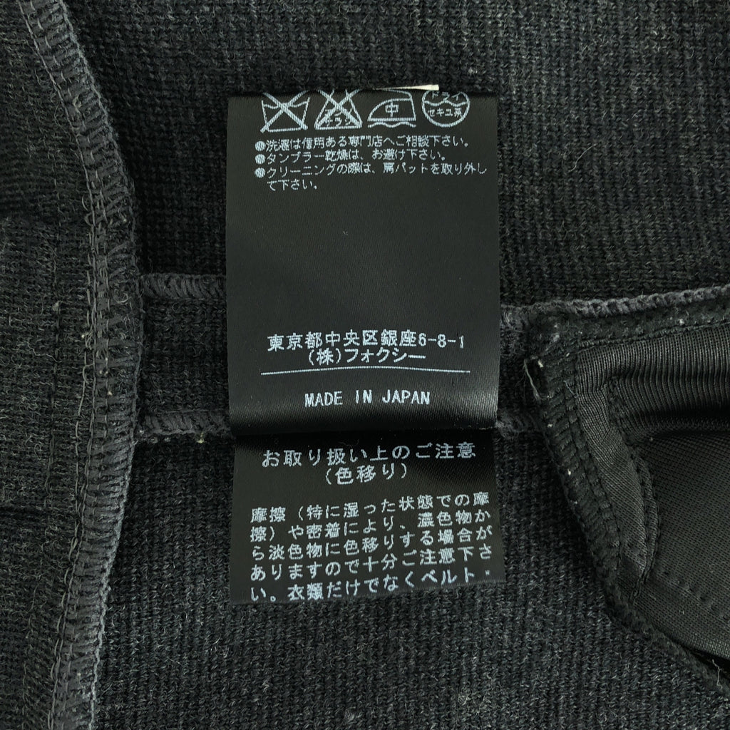 FOXEY | 羊毛經典褶襉洋裝 | 38碼 | 女裝