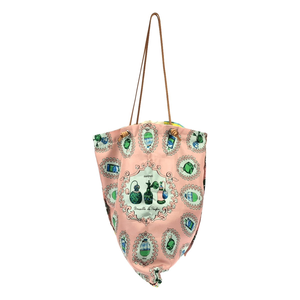 manipuri / manipuri | silk scarf shoulder bag |