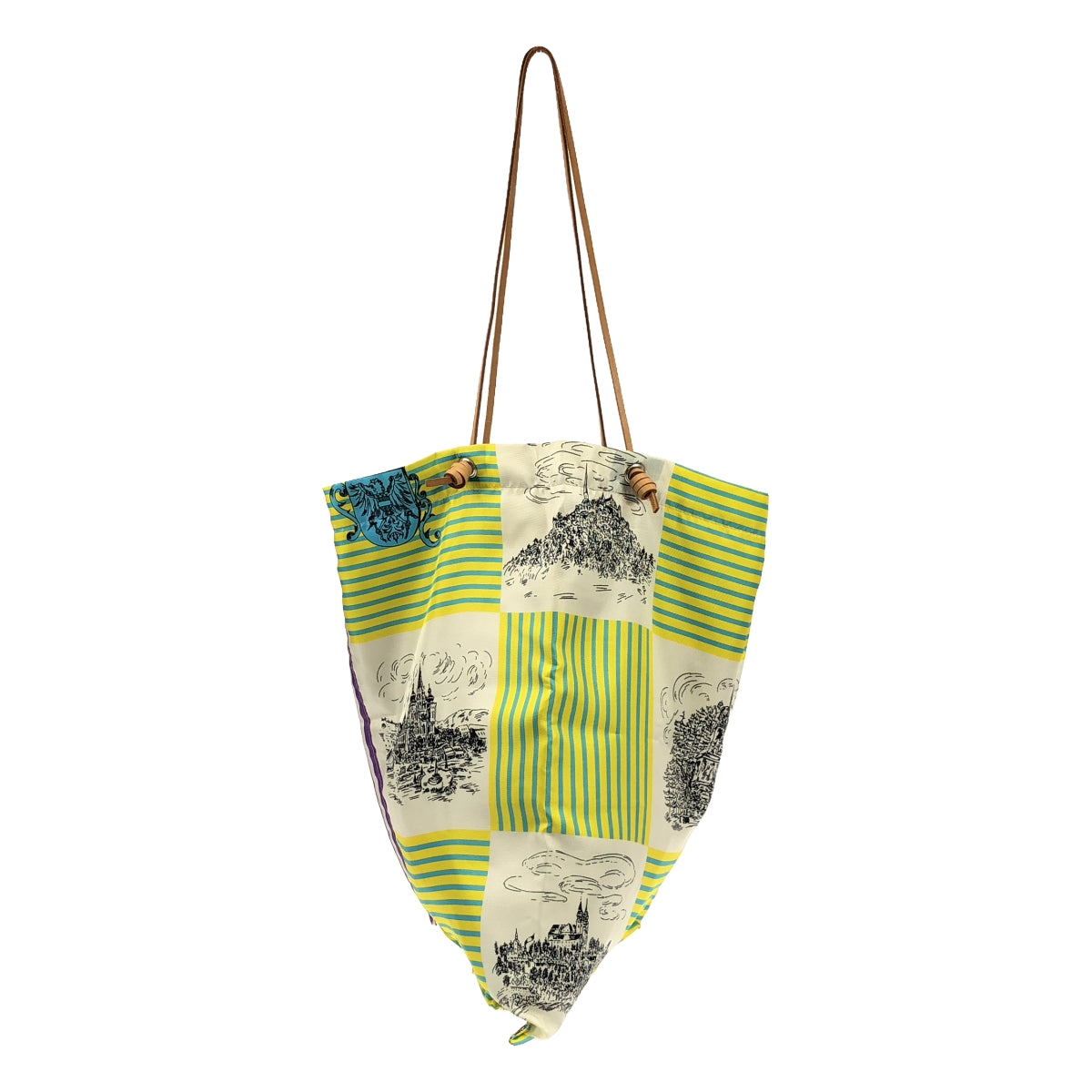 manipuri / manipuri | silk scarf shoulder bag |