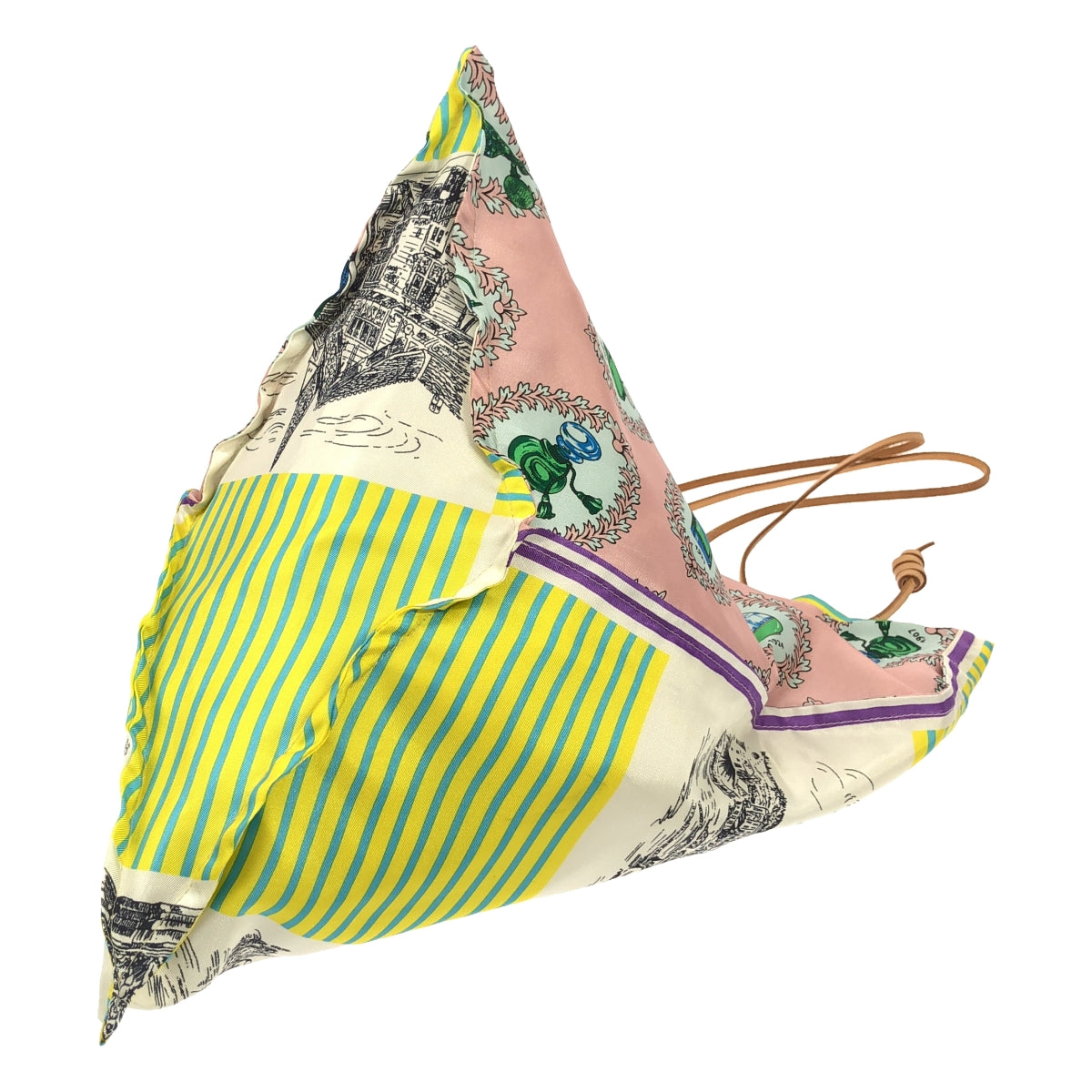 manipuri / manipuri | silk scarf shoulder bag |