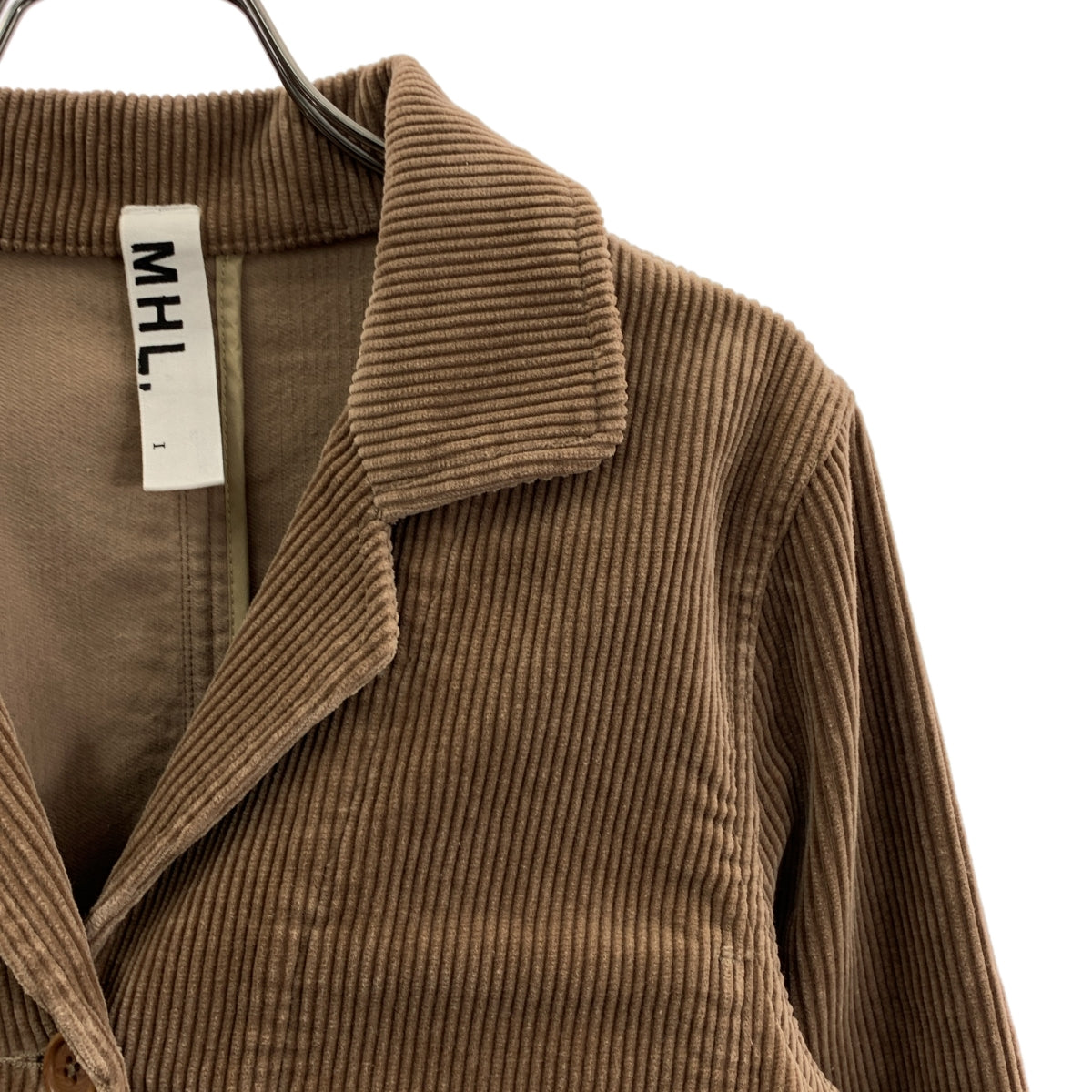 MHL. / エムエイチエルマーガレットハウエル | コーデュロイカバーオールジャケット | 1 | レディース