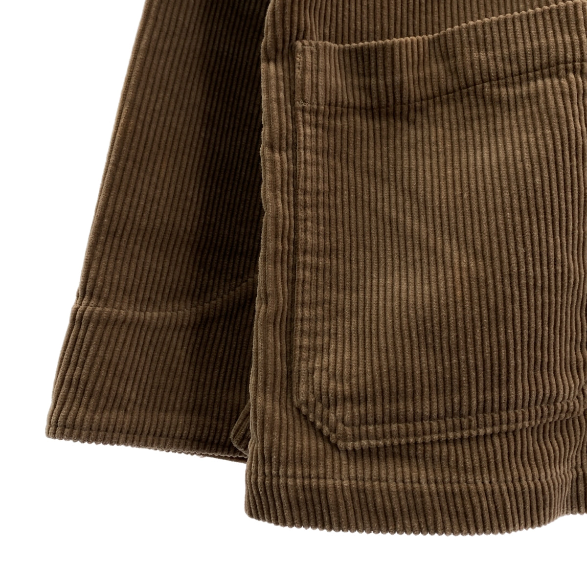 MHL. / エムエイチエルマーガレットハウエル | コーデュロイカバーオールジャケット | 1 | レディース