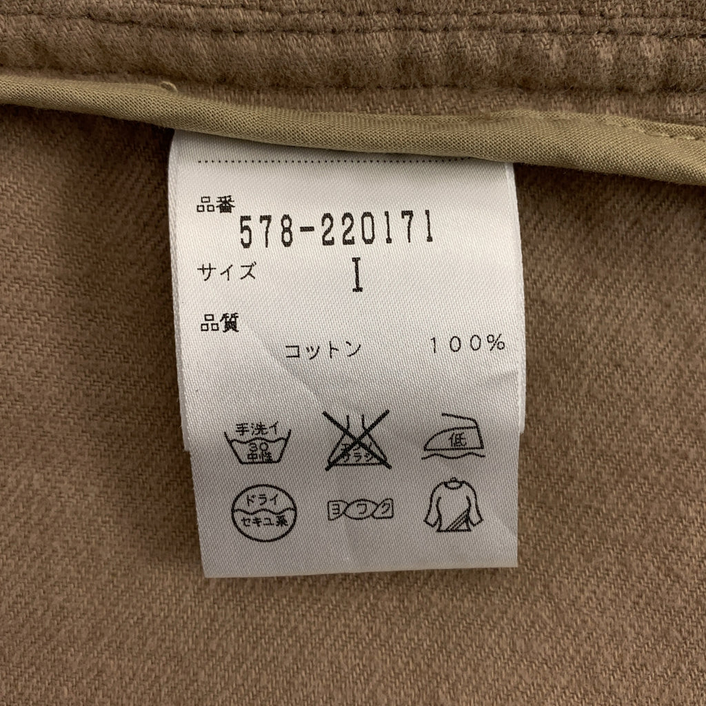 MHL. / エムエイチエルマーガレットハウエル | コーデュロイカバーオールジャケット | 1 | レディース