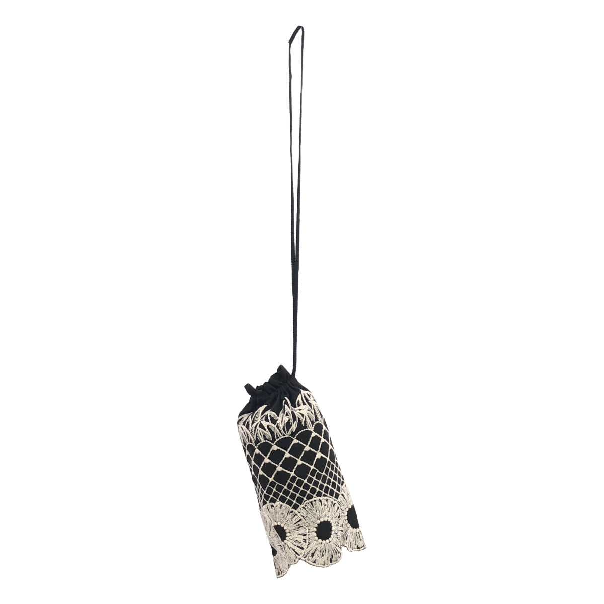mina perhonen | 2024SS | 25th anniversary special order item ananas bag / Drawstring shoulder bag | F | Women's