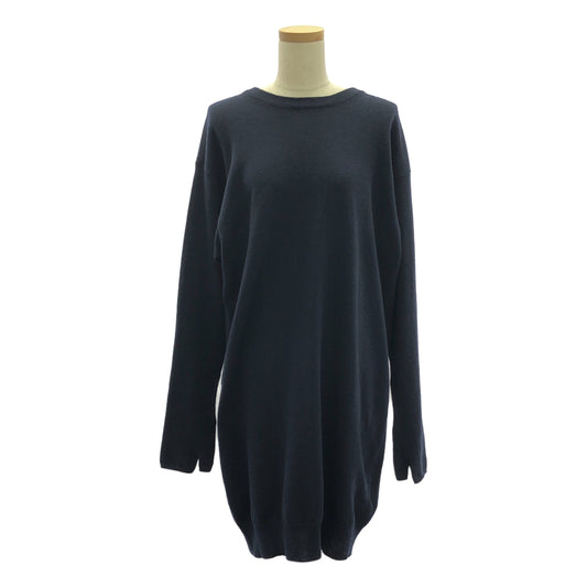 Maison Margiela / 메종 마르젤라 | 캐시미어 혼합 12 게이지 핑거리스 장갑 니트 원피스 | XS |