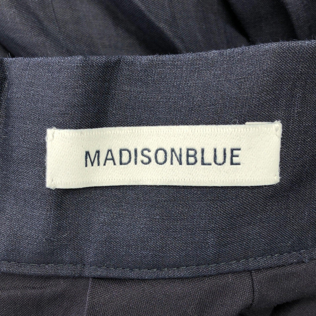 MADISON BLUE / マディソンブルー | 2022SS | TUCK VOLUME SKIRT RAMIE / バックジップ ボリューム スカート / 裏地付き | 01（S) | レディース