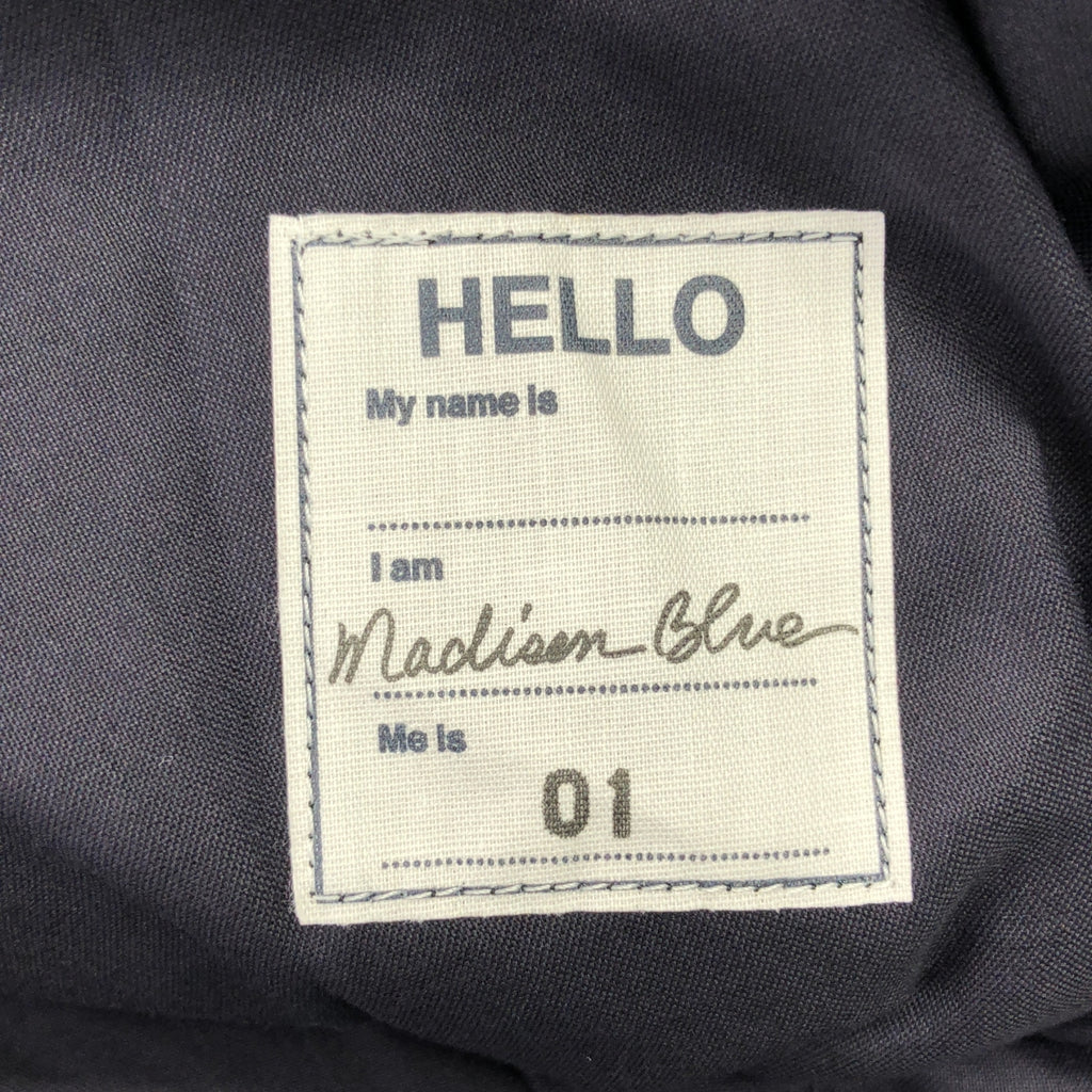 MADISON BLUE / マディソンブルー | 2022SS | TUCK VOLUME SKIRT RAMIE / バックジップ ボリューム スカート / 裏地付き | 01（S) | レディース