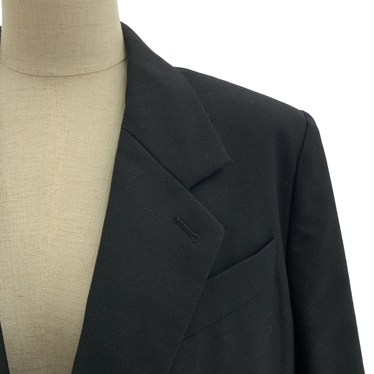 美品　バレンシアガ BALENCIAGA テーラードジャケット　シングル 2B BALENCIAGA バレンシアガテーラードジャケット