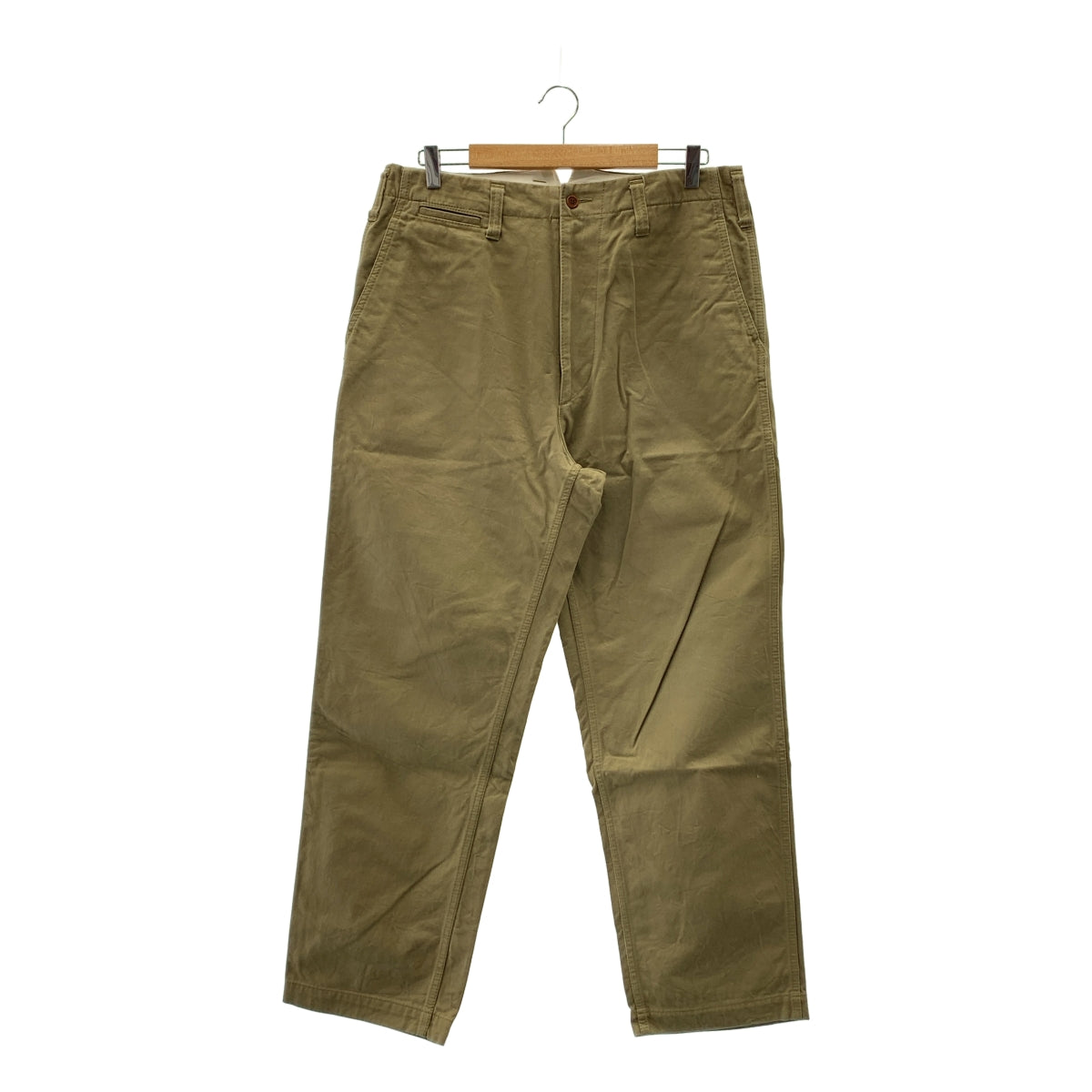 COMME des GARÇONS HOMME | 2011 秋冬 |束背奇諾褲| SHOPBOP L 號 |米色|男士