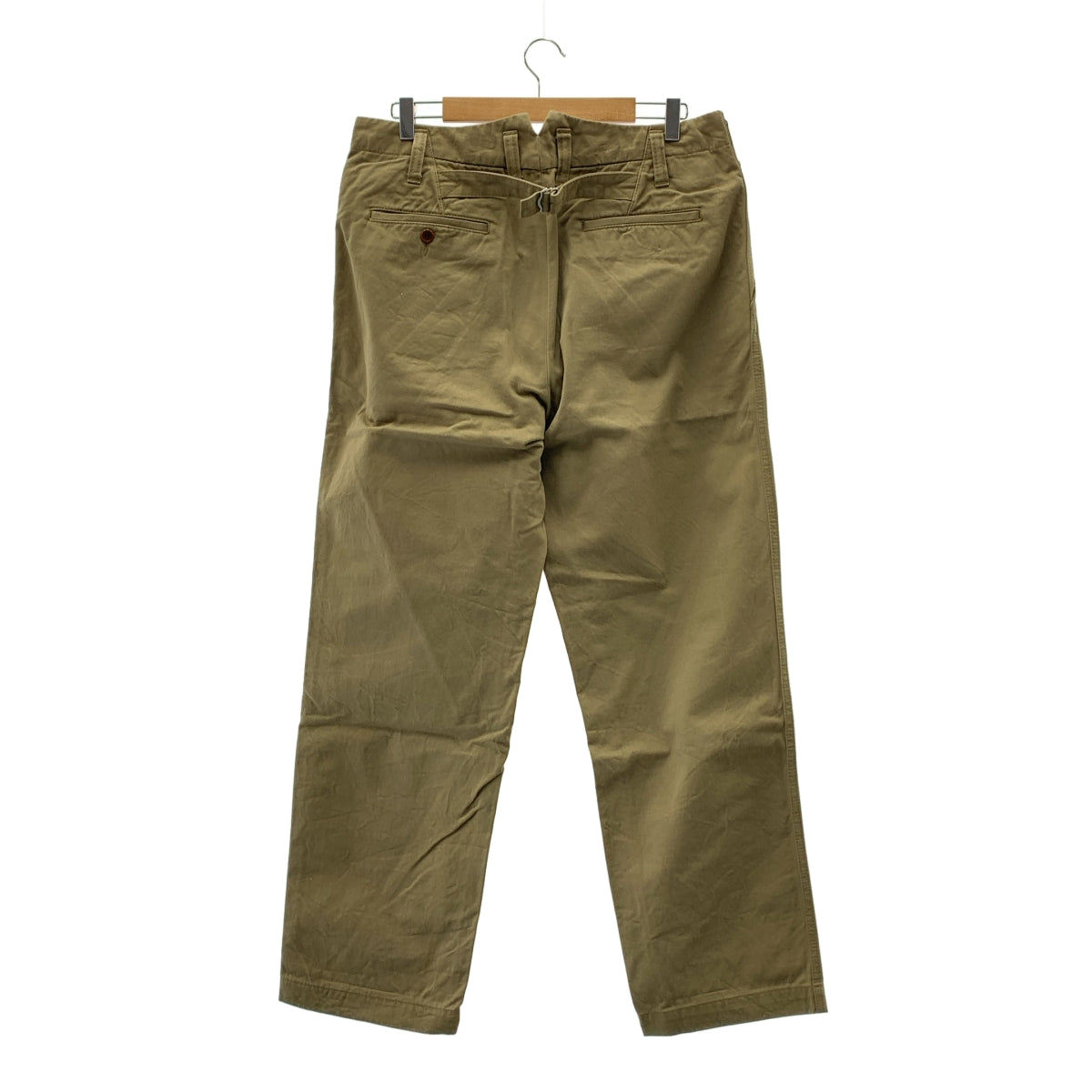 COMME des GARÇONS HOMME | 2011 秋冬 |束背奇諾褲| SHOPBOP L 號 |米色|男士