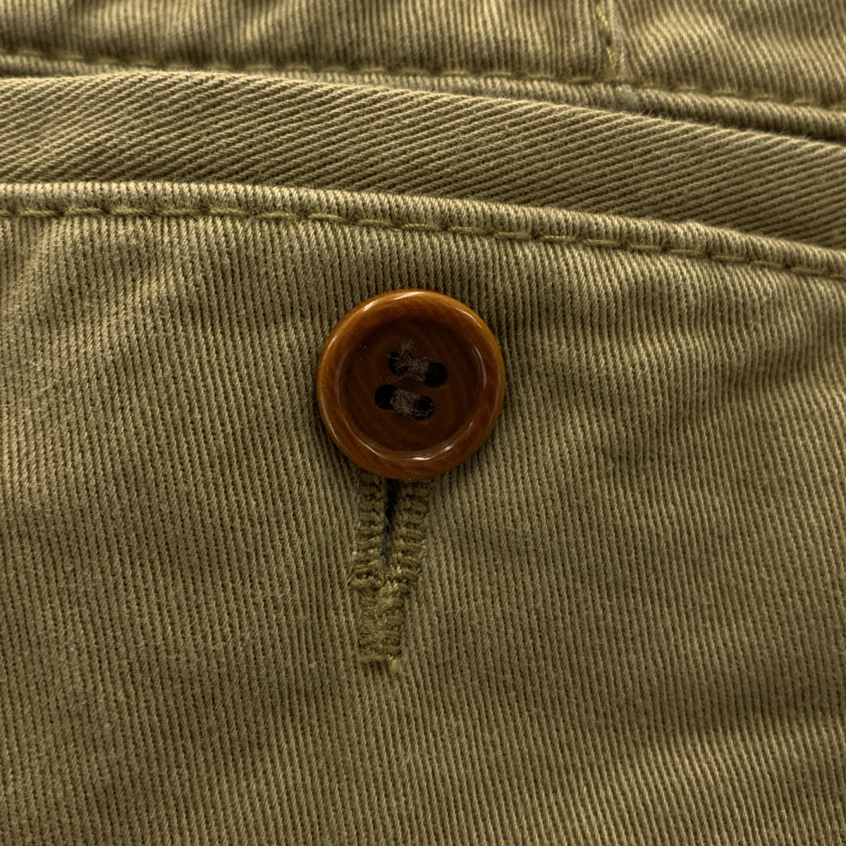 COMME des GARCONS HOMME / 콤데 갤슨 옴므 | 2011AW | 신치백 치노트라우저즈 팬츠 | L | 베이지 |