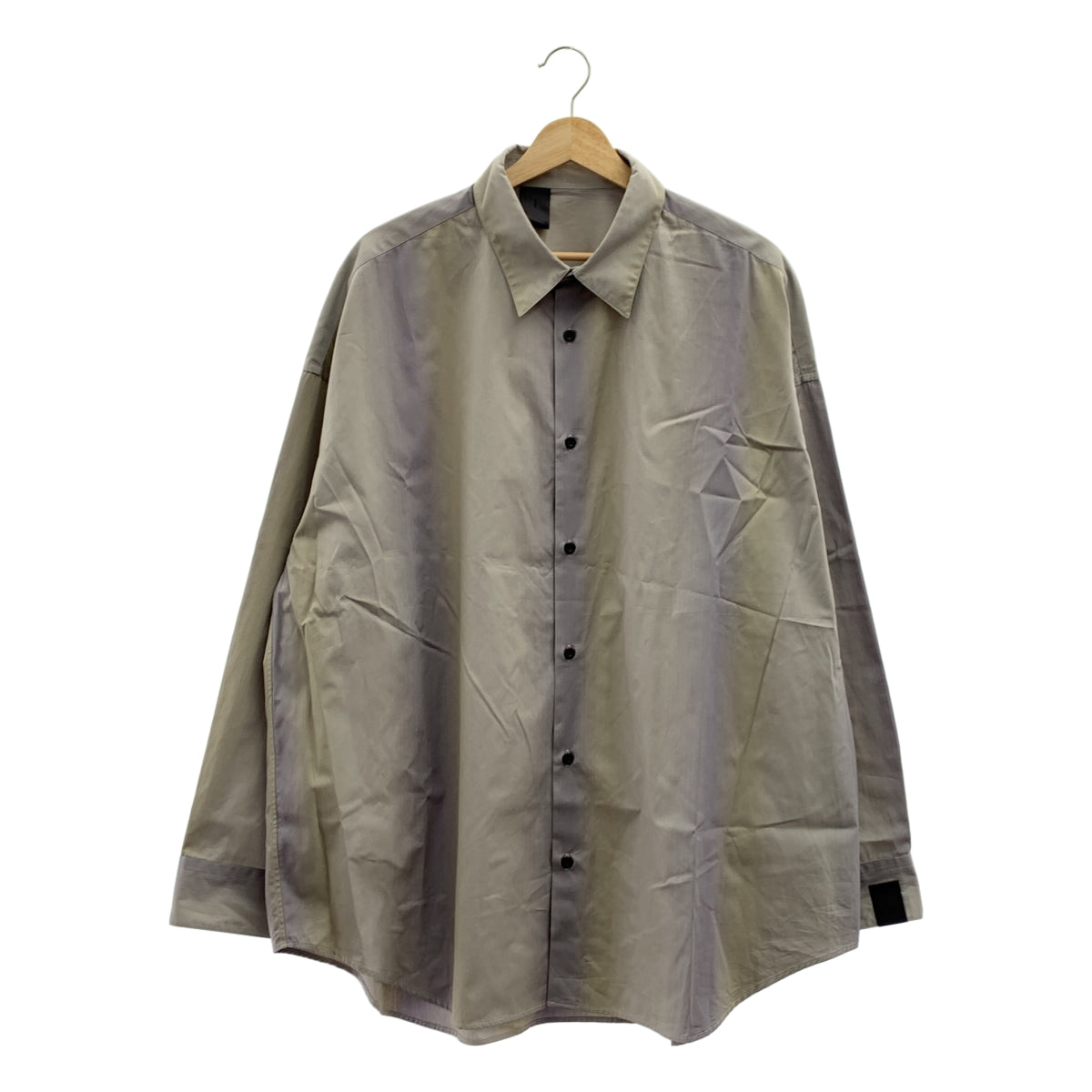 N.HOOLYWOOD / 엔 할리우드 | COMPILE SHIRT / 오버 실루엣 셔츠 | 40 | 남성