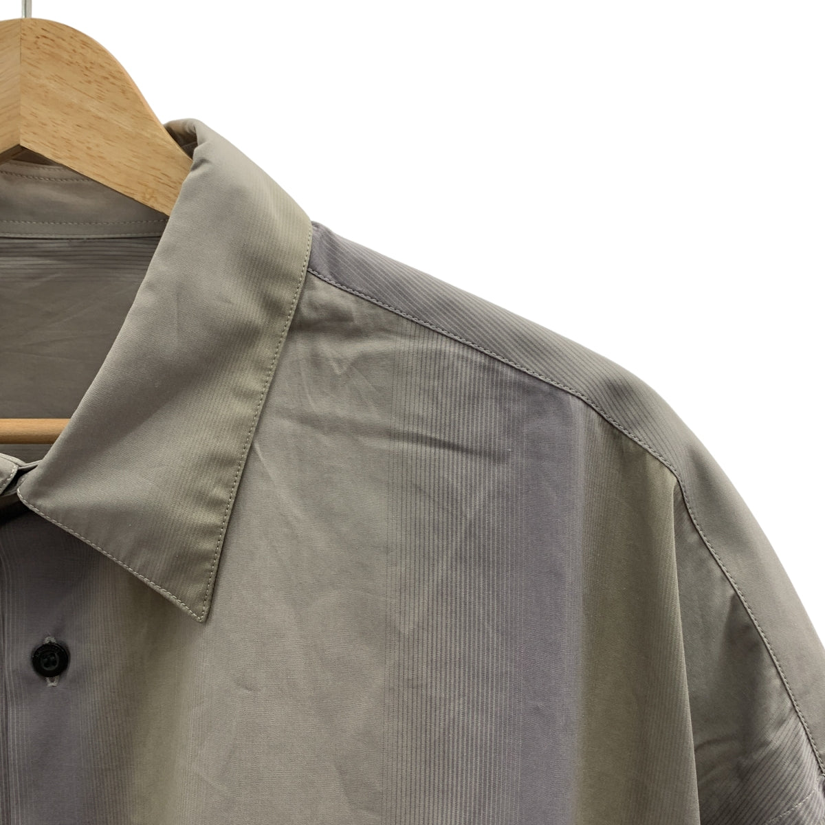 N.HOOLYWOOD / 엔 할리우드 | COMPILE SHIRT / 오버 실루엣 셔츠 | 40 | 남성