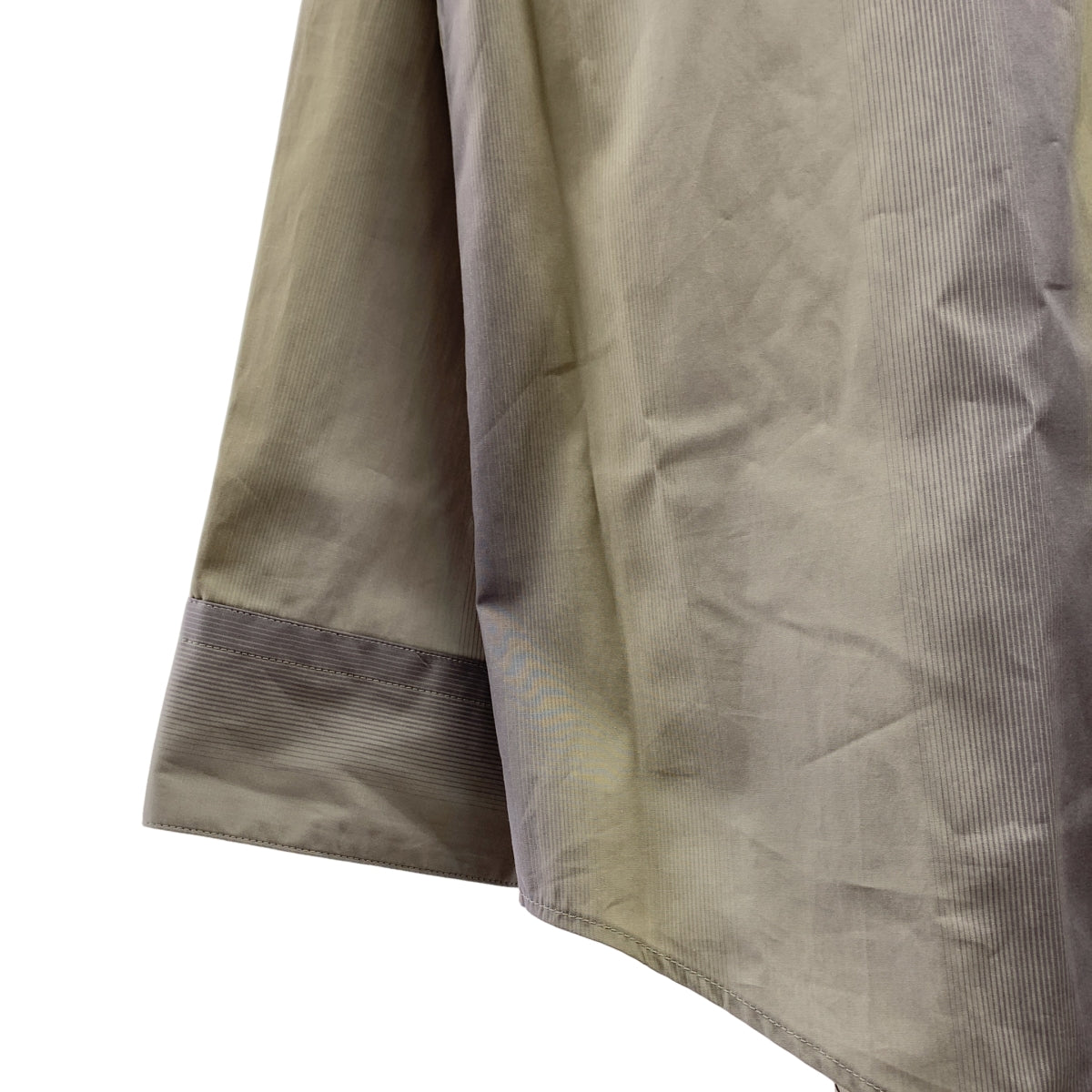 N.HOOLYWOOD / 엔 할리우드 | COMPILE SHIRT / 오버 실루엣 셔츠 | 40 | 남성