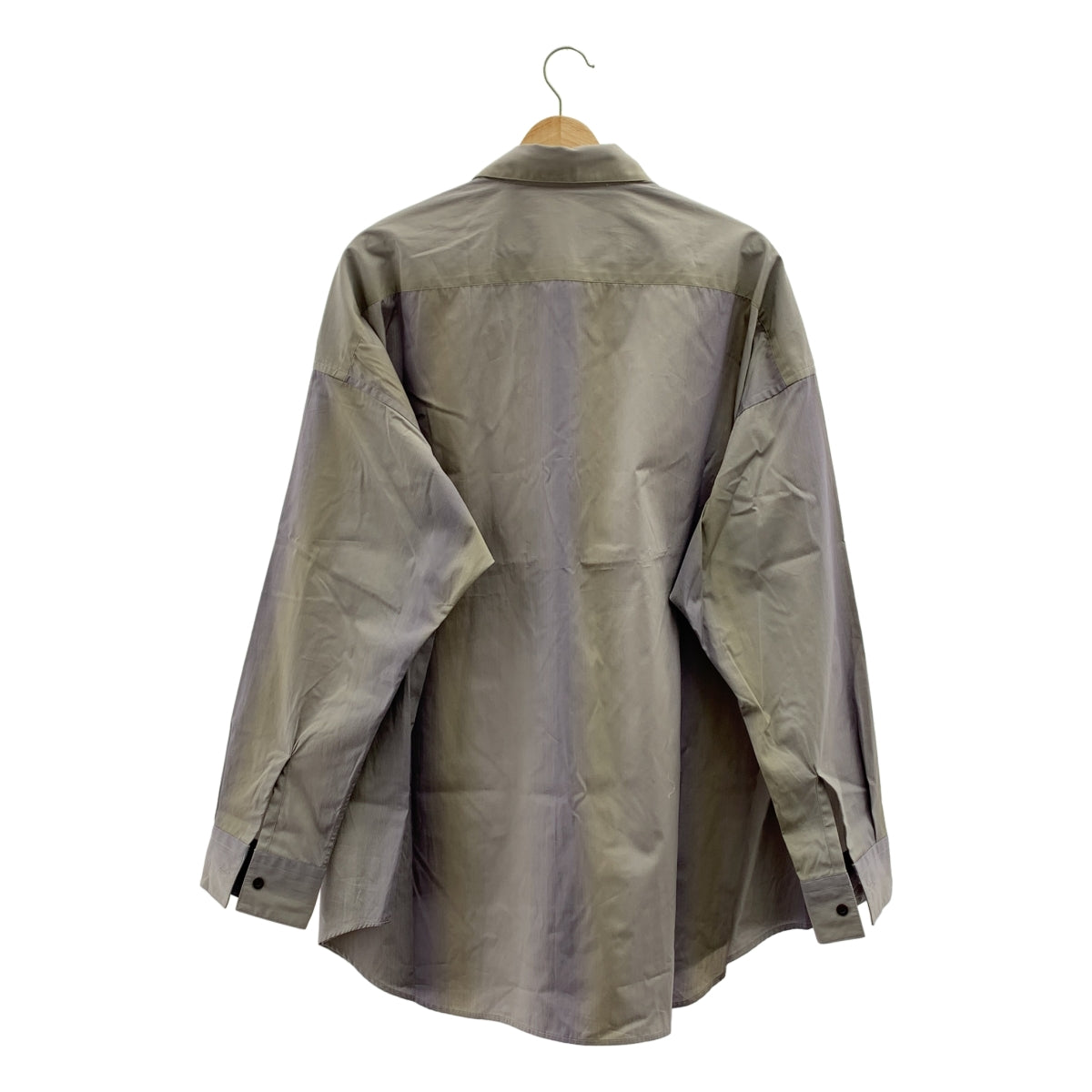 N.HOOLYWOOD / 엔 할리우드 | COMPILE SHIRT / 오버 실루엣 셔츠 | 40 | 남성