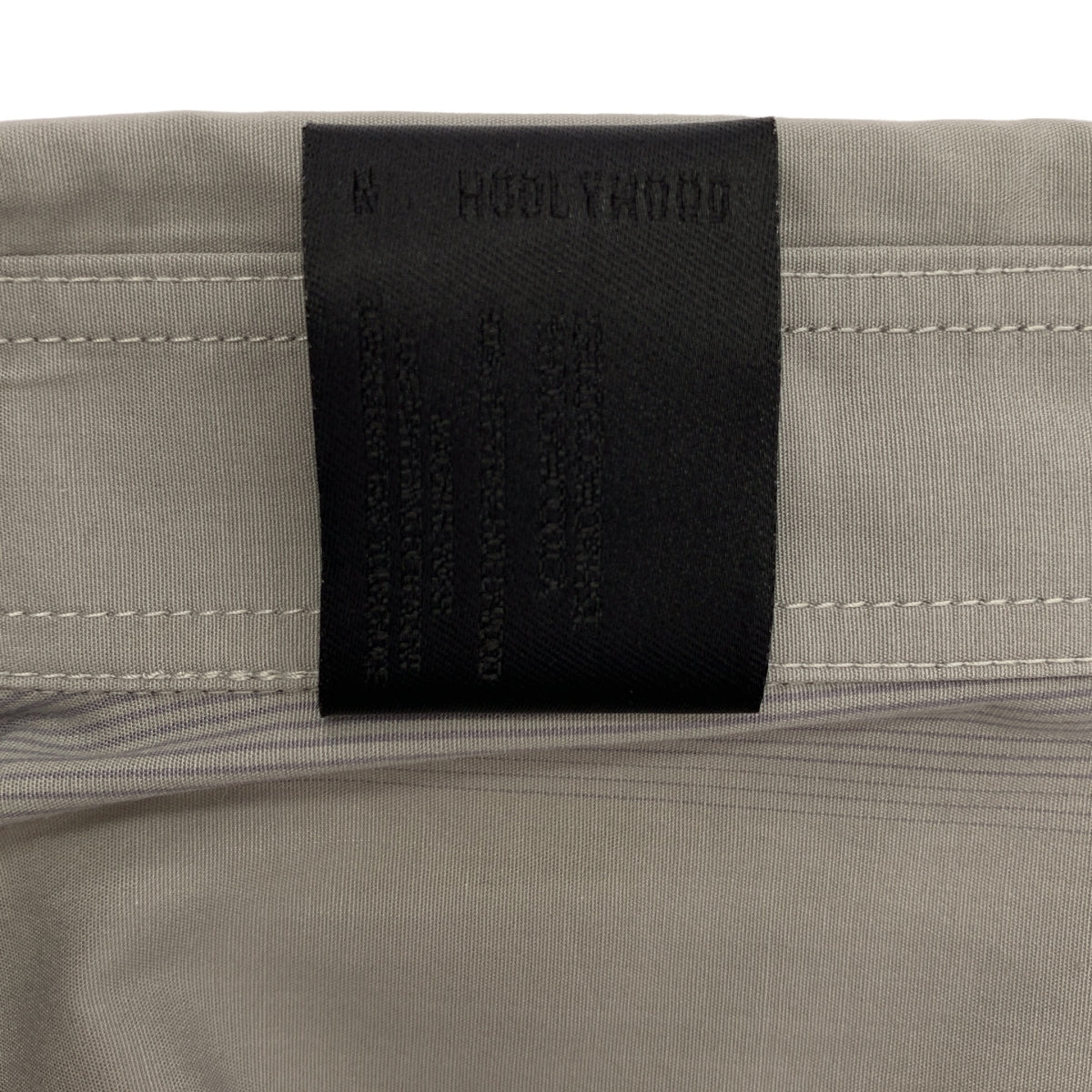 N.HOOLYWOOD / 엔 할리우드 | COMPILE SHIRT / 오버 실루엣 셔츠 | 40 | 남성