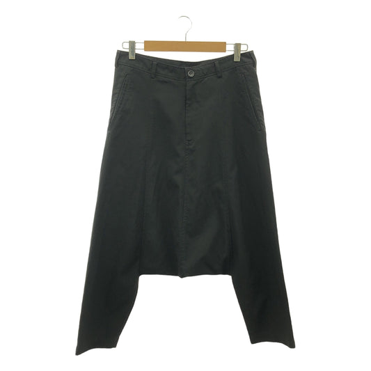 COMME des GARCONS / コムデギャルソン | 2008AW | 特殊加工 サルエルパンツ | S | ブラック | レディース