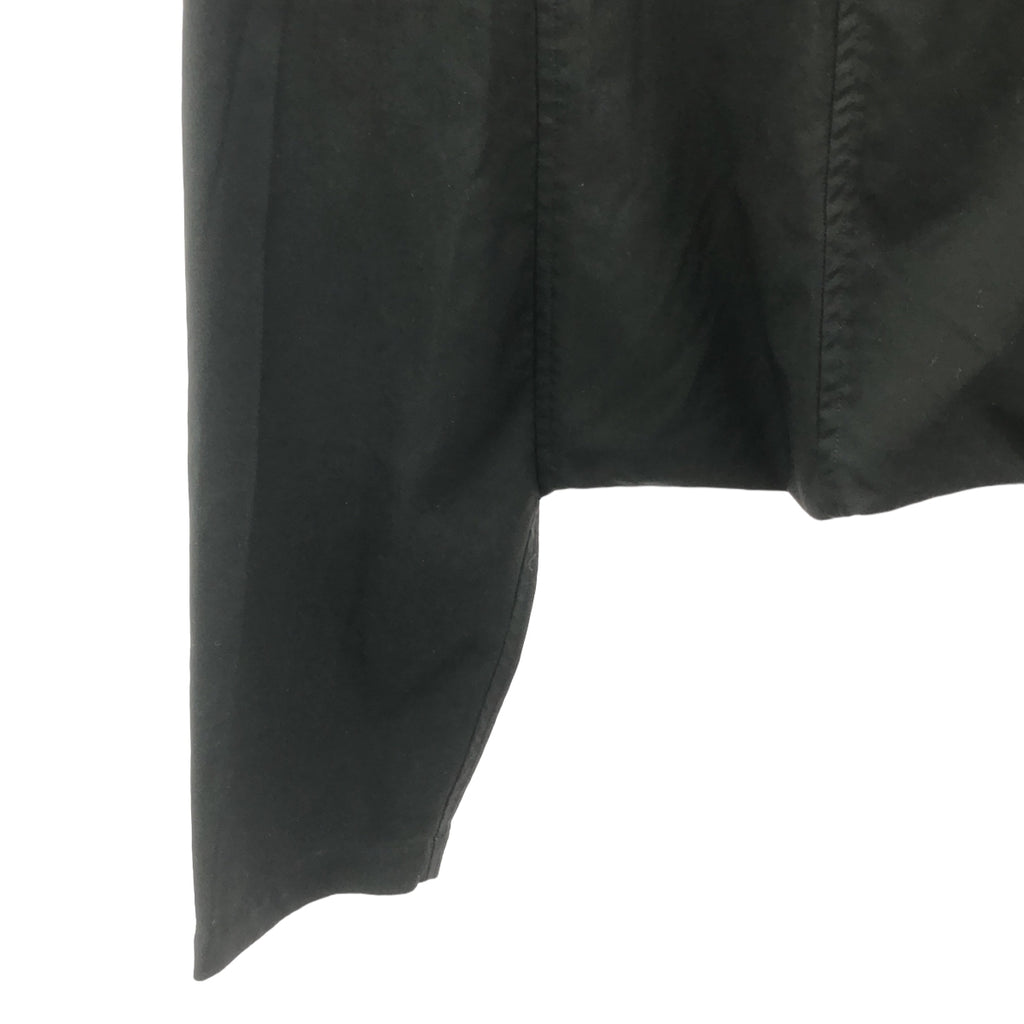 COMME des GARCONS | 2008AW |特殊加工薩魯埃爾褲| S |黑色 |女性的