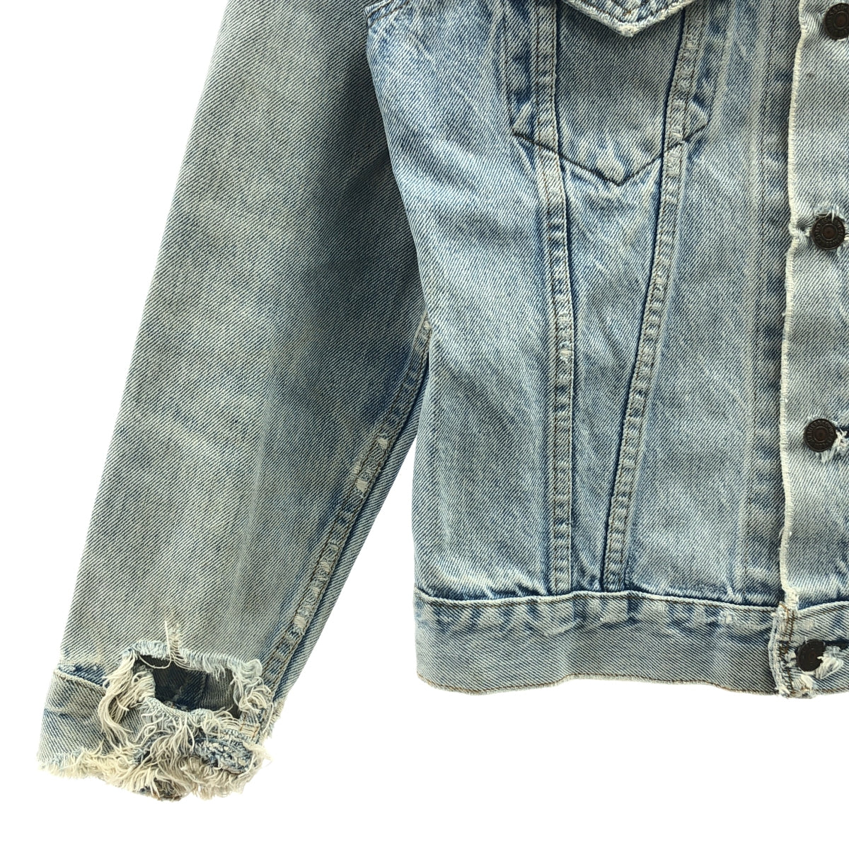 Levi's / リーバイス | 1970s ヴィンテージ 70505 4TH デニム トラッカー ジャケット 刻印52 サークルRタブ | 36 | インディゴ | メンズ
