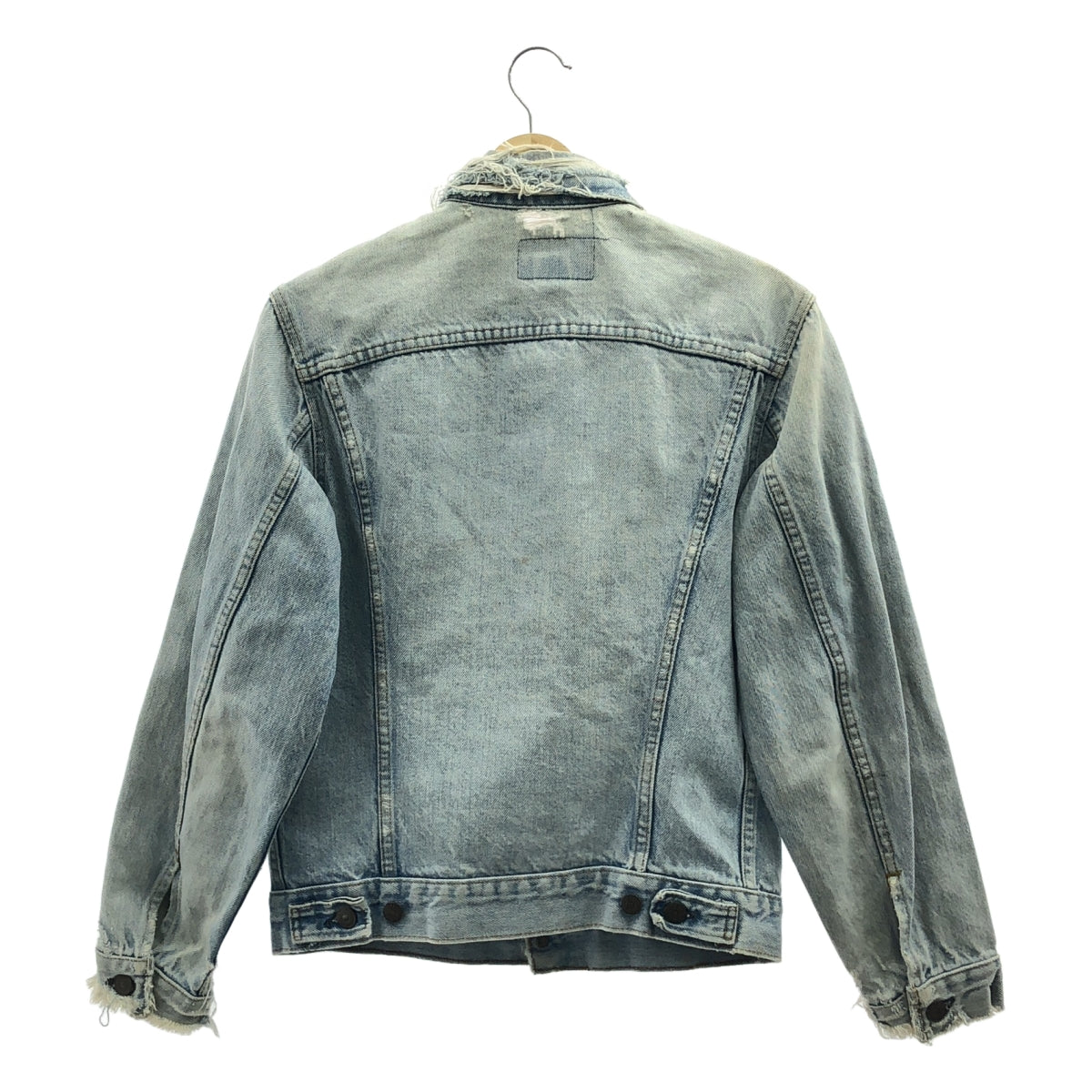 Levi's / リーバイス | 1970s ヴィンテージ 70505 4TH デニム トラッカー ジャケット 刻印52 サークルRタブ | 36 | インディゴ | メンズ