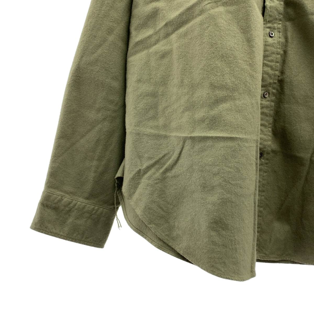 TAIGA TAKAHASHI / タイガタカハシ | Lot.104 Band Collar Shirt / バンドカラー シャツ | 15 | メンズ