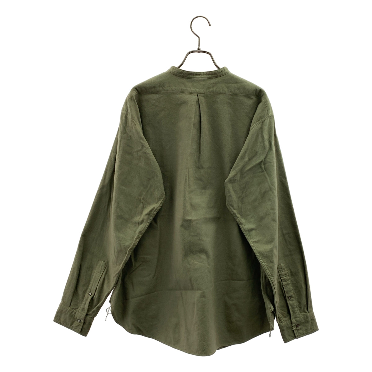 TAIGA TAKAHASHI / タイガタカハシ | Lot.104 Band Collar Shirt / バンドカラー シャツ | 15 | メンズ