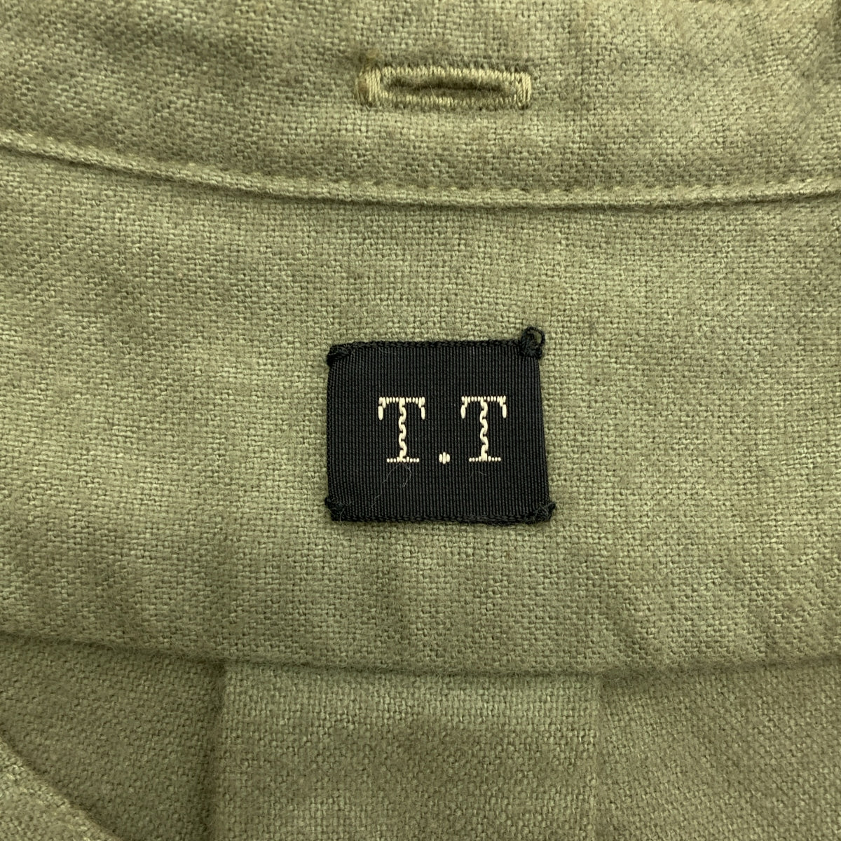 TAIGA TAKAHASHI / タイガタカハシ | Lot.104 Band Collar Shirt / バンドカラー シャツ | 15 | メンズ