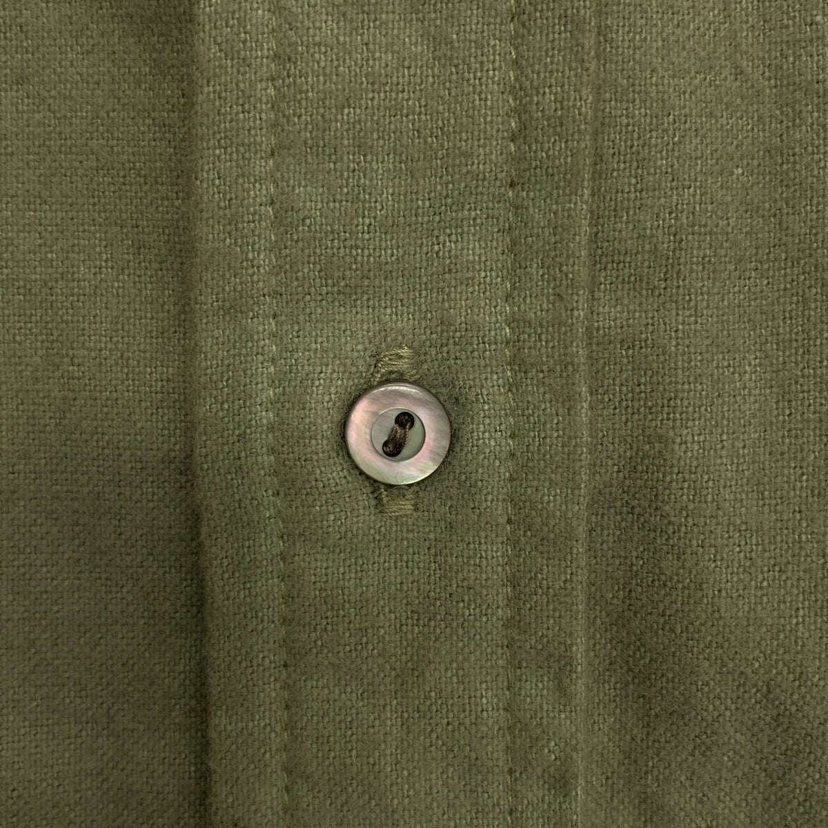 TAIGA TAKAHASHI / タイガタカハシ | Lot.104 Band Collar Shirt / バンドカラー シャツ | 15 | メンズ