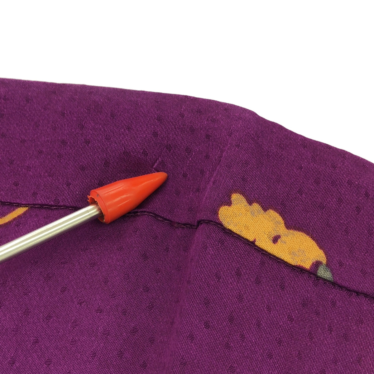 A.P.C. / アーペーセー | レーヨン 総柄 スカート | 34 | パープル系 | レディース