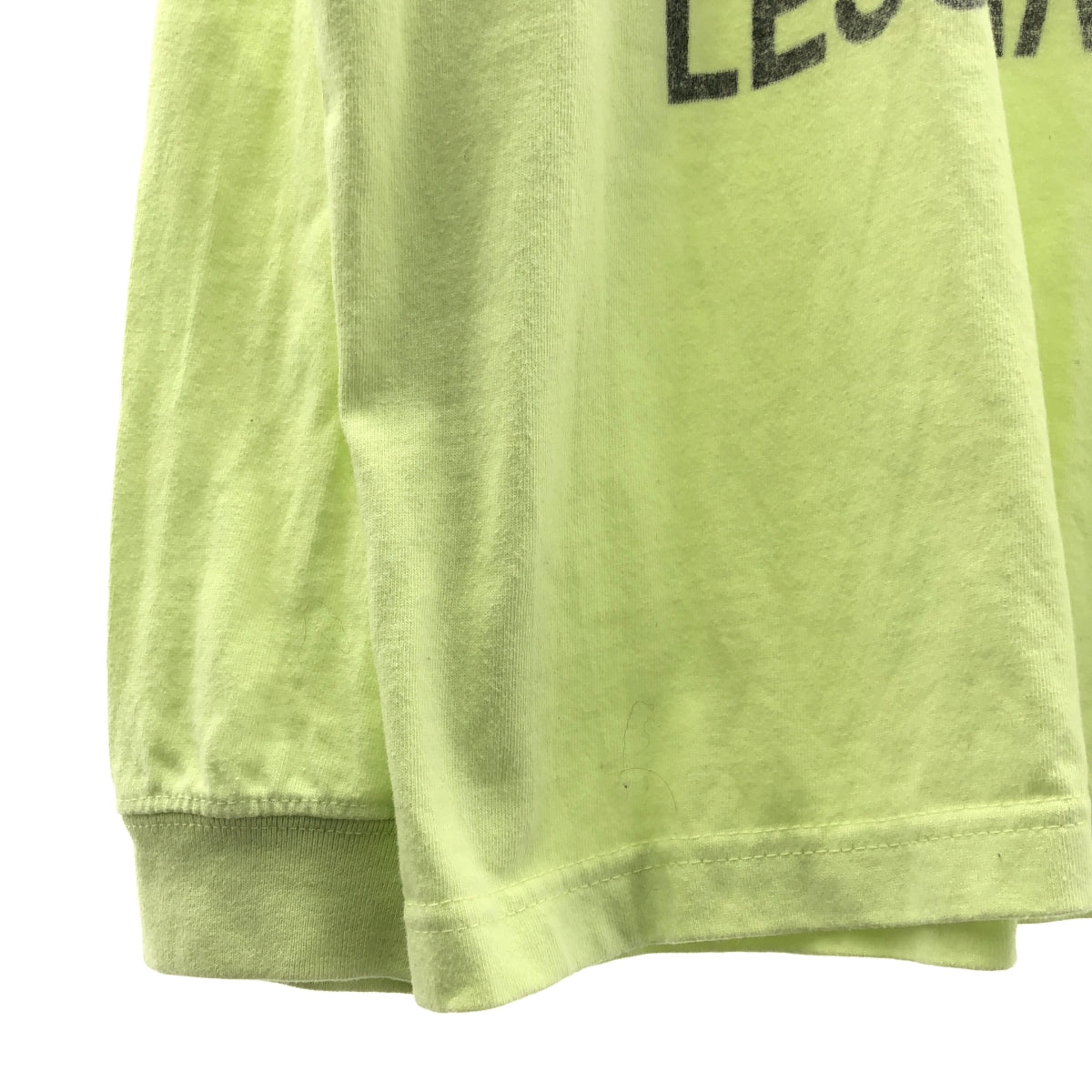 6(ROKU) / 록 | 2025SS | ROKU LESS AND MORE 롱 슬리브 T셔츠 | L |