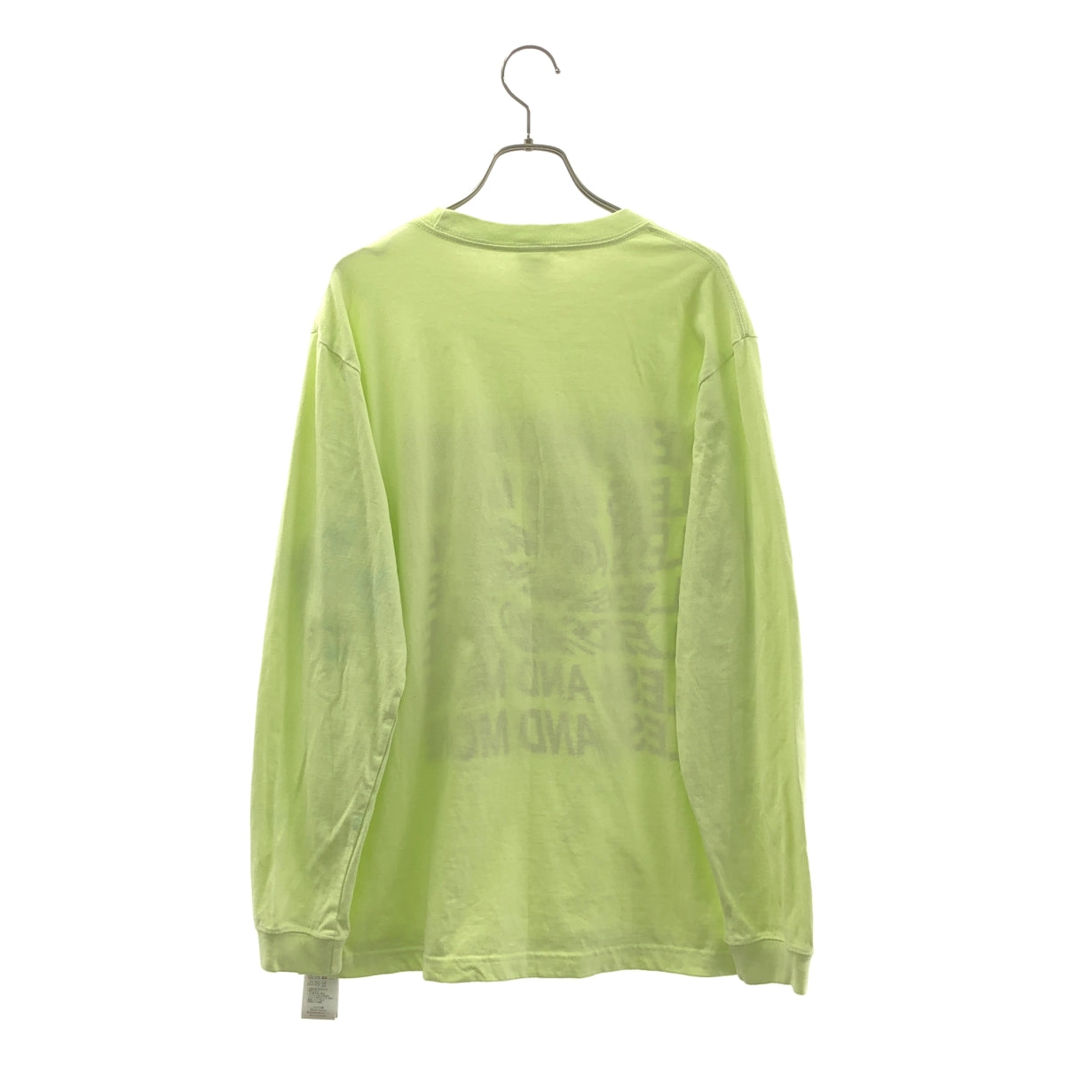 6(ROKU) / 록 | 2025SS | ROKU LESS AND MORE 롱 슬리브 T셔츠 | L |