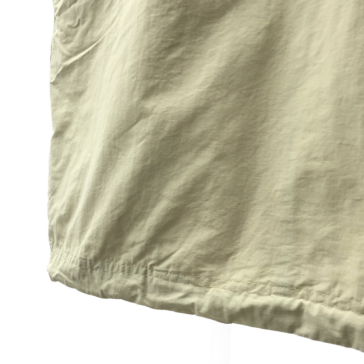 TODAYFUL | 尼龍連帽外套 | 尺寸 38 | 米色 | 女款