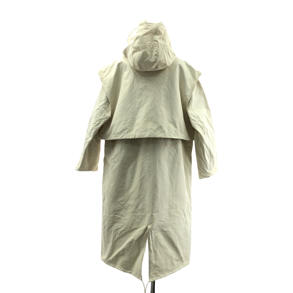 TODAYFUL | 尼龍連帽外套 | 尺寸 38 | 米色 | 女款