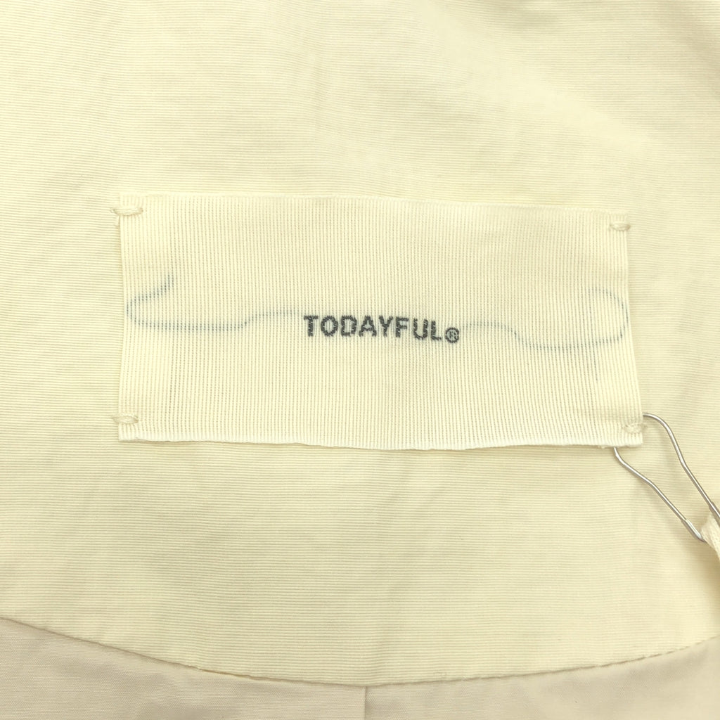 TODAYFUL / 투데이풀 | Nylon Hoodie Coat 나일론 푸디 코트 | 38 | 여성