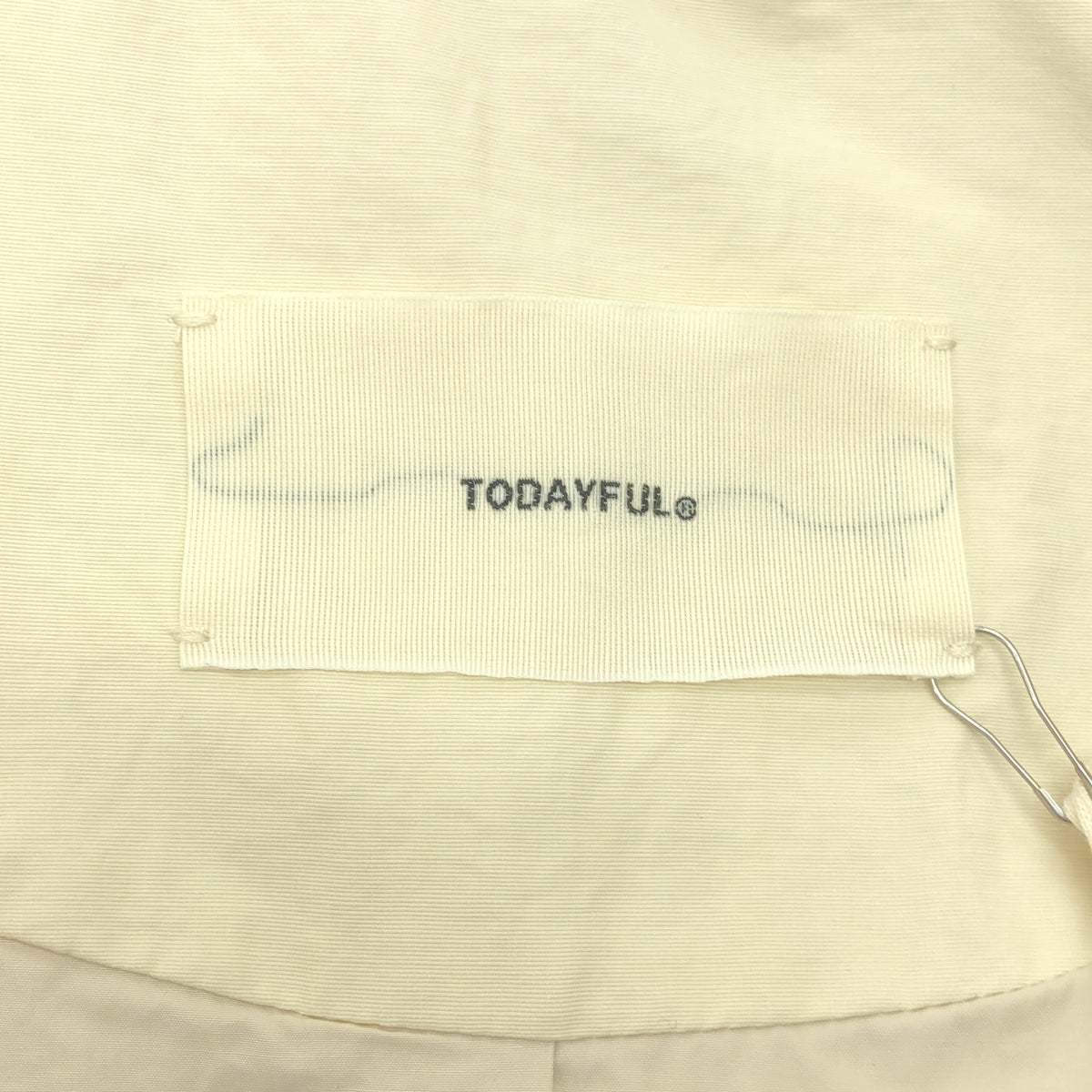 TODAYFUL / 투데이풀 | Nylon Hoodie Coat 나일론 푸디 코트 | 38 | 여성