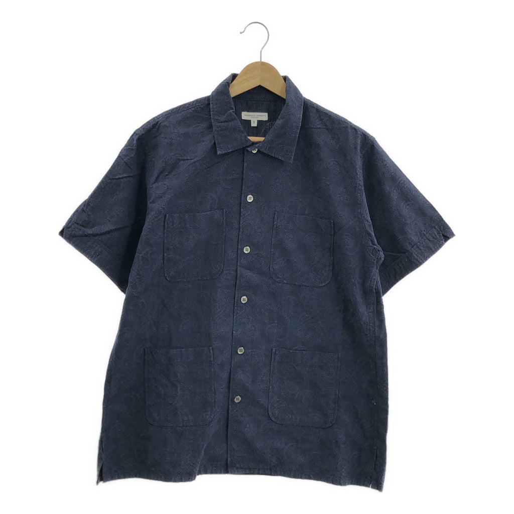 Engineered Garments / 엔지니어드 가멘츠 | CAMP SHIRT PAISLEY 페이즐리 자가드 캠프 셔츠 | S | 남성